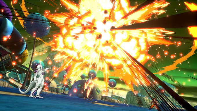 What are critics saying about Dragon Ball FighterZ